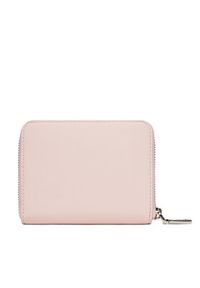 Love Moschino - LOVE MOSCHINO Duży Portfel Damski JC5732PP0MKD0601 Różowy. Kolor: różowy. Materiał: skóra