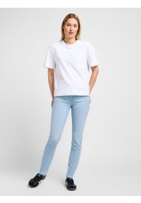 Lee - DAMSKIE SPODNIE LEE SCARLETT HIGH STARK BLEACH 112353193 #4