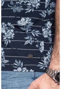 Mustang - T-SHIRT MĘSKI MUSTANG ALEX C AOP 1009916 11825 #4