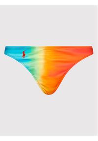 Polo Ralph Lauren Dół od bikini 21257350 Kolorowy. Materiał: syntetyk. Wzór: kolorowy #4