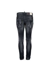 DSQUARED2 - Dsquared2 Jeansy "Skater Jean" | S74LB1223 S30357 | Mężczyzna | Czarny. Okazja: na co dzień. Stan: obniżony. Kolor: czarny. Długość: długie. Sezon: lato. Styl: elegancki, casual #3