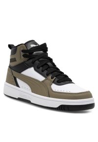 Sneakersy Puma Rebound Joy Jr 374687 15 Khaki. Kolor: brązowy