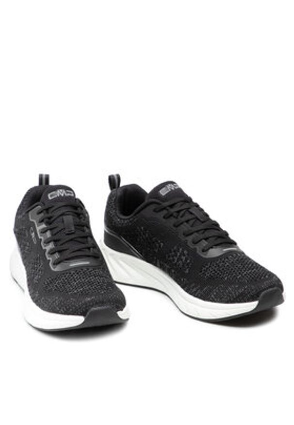 CMP Buty na siłownię Nhekkar Fitness Shoe 3Q51057 Czarny. Kolor: czarny. Materiał: mesh, materiał. Sport: fitness