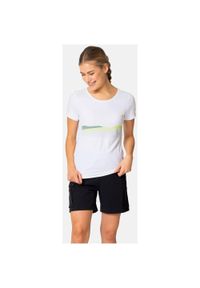 Odlo - Koszulka z krótkim rękawem damska ODLO F-Dry Ridgeline T-Shirt Crew Neck. Kolor: biały. Długość rękawa: krótki rękaw. Długość: krótkie