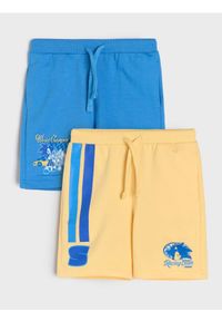 Sinsay - Szorty 2 pack Sonic The Hedgehog - wielobarwny