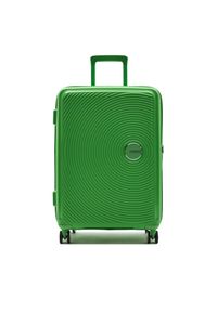 AMERICAN TOURISTER - Walizka średnia American Tourister. Kolor: zielony