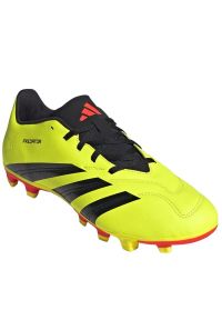 Adidas - Buty piłkarskie adidas Predator Club FxG M IG7757 żółte. Zapięcie: sznurówki. Kolor: żółty. Materiał: syntetyk, guma. Sport: piłka nożna #4