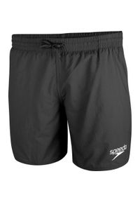 Speedo - Szorty pływackie męskie speedo essentials 16 watershort. Kolor: czarny. Materiał: poliester