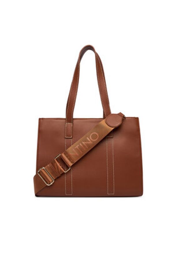 VALENTINO - Valentino Torebka Aury Re VBS9OB01 Brązowy. Kolor: brązowy. Materiał: skórzane