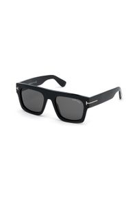 Tom Ford okulary przeciwsłoneczne męskie kolor czarny. Kolor: czarny #6