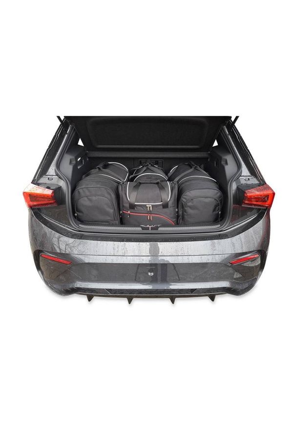 KJUST - Torby Do Bagażnika Cupra Born Ev 2021+ 4Szt Kjust. Kolor: czarny. Styl: sportowy