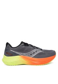 Saucony Buty do biegania Tide 2 S21012 Szary. Kolor: szary. Materiał: materiał