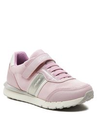 Geox Sneakersy J Fastics Girl J26GZB 0NF14 C0550 D Różowy. Kolor: różowy #3