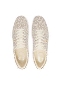 MICHAEL Michael Kors Sneakersy Scotty 43S5SCFS1B Écru. Materiał: skóra #4
