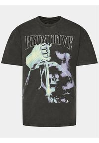 Primitive T-Shirt Tribulation PA323354 Czarny Regular Fit. Kolor: czarny. Materiał: bawełna #1