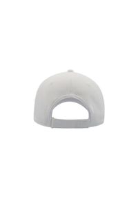 ATLANTIS - Estoril Jacquard Weave 6 Panel Cap. Kolor: biały