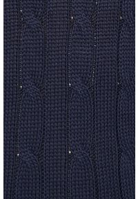 Polo Ralph Lauren - Sweter 211580008007. Typ kołnierza: polo. Kolor: niebieski. Materiał: dzianina #4