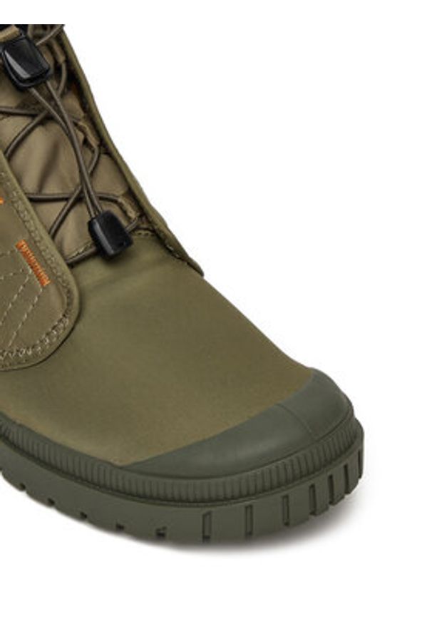 Palladium Trapery Sp20 Travel Hi 74476-377-M Zielony. Kolor: zielony. Materiał: materiał