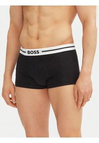 BOSS Komplet 3 par bokserek 50531694 Szary. Kolor: szary. Materiał: bawełna