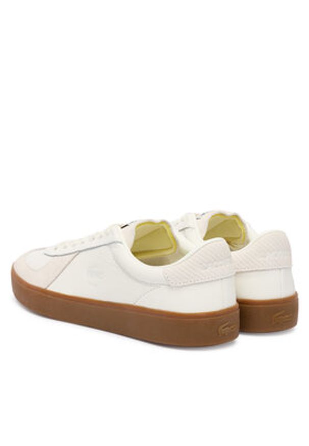 Lacoste Sneakersy Baseshot Pro 7-50SFA0032 Biały. Kolor: biały. Materiał: skóra