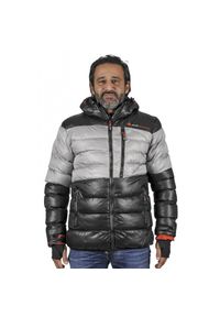 PEAK MOUNTAIN - Kurtka narciarska Peak Mountain Captin. Kolor: wielokolorowy, biały, czarny. Materiał: puch. Sezon: zima. Sport: narciarstwo #1