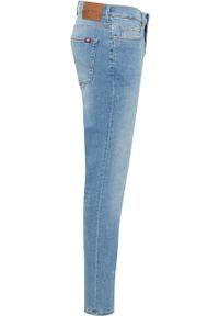 Mustang - MUSTANG FRISCO SKINNY MĘSKIE SPODNIE JEANSOWE JEANSY DŻINS