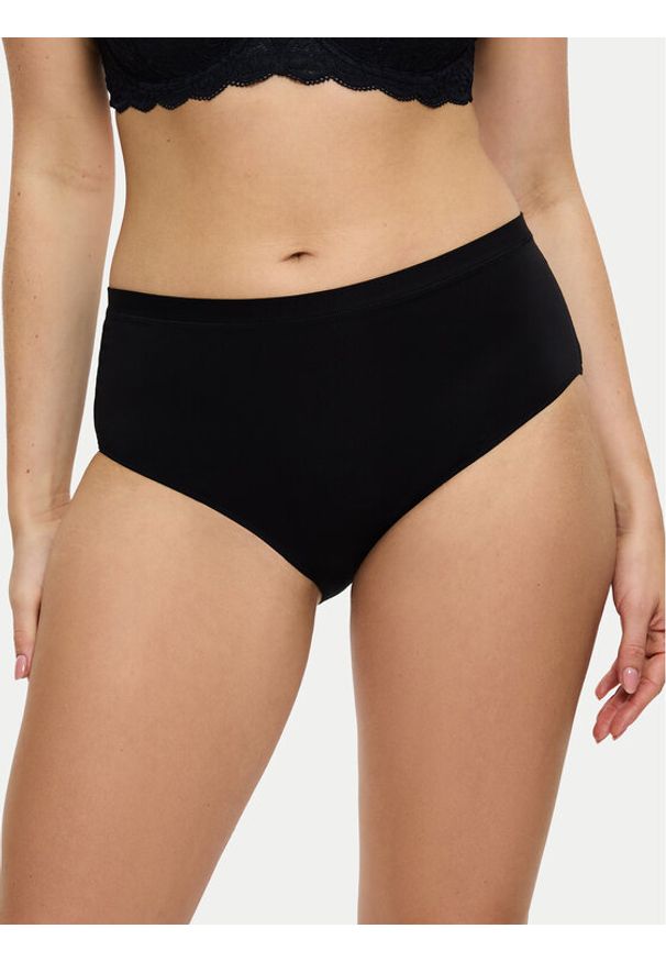 Triumph Komplet fig klasycznych z wysokim stanem Sense Of Modal 10224762 Czarny. Stan: podwyższony. Kolor: czarny. Materiał: syntetyk