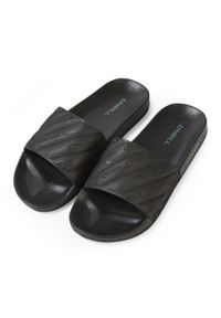 Klapki plażowe damskie O'Neill Brights Slides. Okazja: na plażę. Kolor: czarny. Styl: sportowy #1