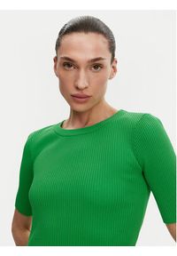 Silvian Heach T-Shirt GPP25209MA Zielony Regular Fit. Kolor: zielony. Materiał: syntetyk