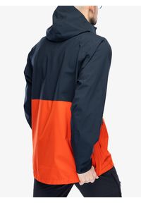 Fjällräven - Kurtka przeciwdeszczowa męska Fjallraven Vardag Hydratic Anorak. Kolor: niebieski