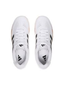 Adidas - adidas Buty halowe Spezial Light Handball Shoes HQ3518 Biały. Kolor: biały. Materiał: materiał. Sport: piłka ręczna
