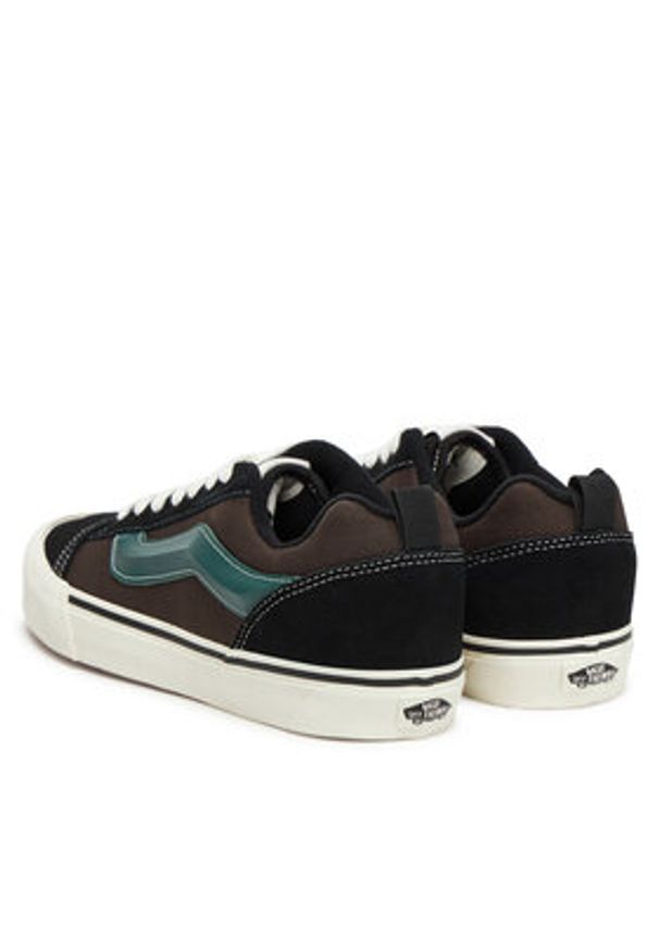 Vans Tenisówki Knu Skool VN000D6CCI21 Czarny. Kolor: czarny. Materiał: zamsz, skóra