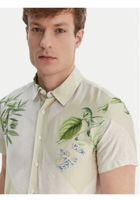 Guess Koszula M6GH81 W2063 Zielony Regular Fit. Kolor: zielony. Materiał: wiskoza #2