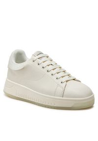 Emporio Armani Sneakersy X3X024 XR128 T862 Biały. Kolor: biały #6