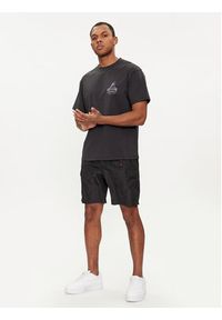 Gramicci T-Shirt G3SU-T050 Czarny Regular Fit. Kolor: czarny. Materiał: bawełna #3