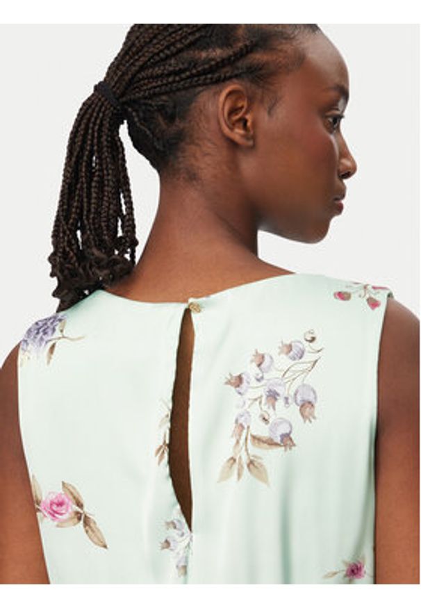 Rinascimento Sukienka koktajlowa CFC0128212003 Zielony Regular Fit. Kolor: zielony. Materiał: syntetyk. Styl: wizytowy