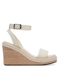 Espadryle Calvin Klein. Kolor: biały