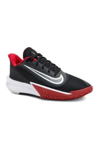 Buty do koszykówki męskie Nike Precision 7. Kolor: biały, czarny, czerwony, wielokolorowy. Sport: koszykówka #1