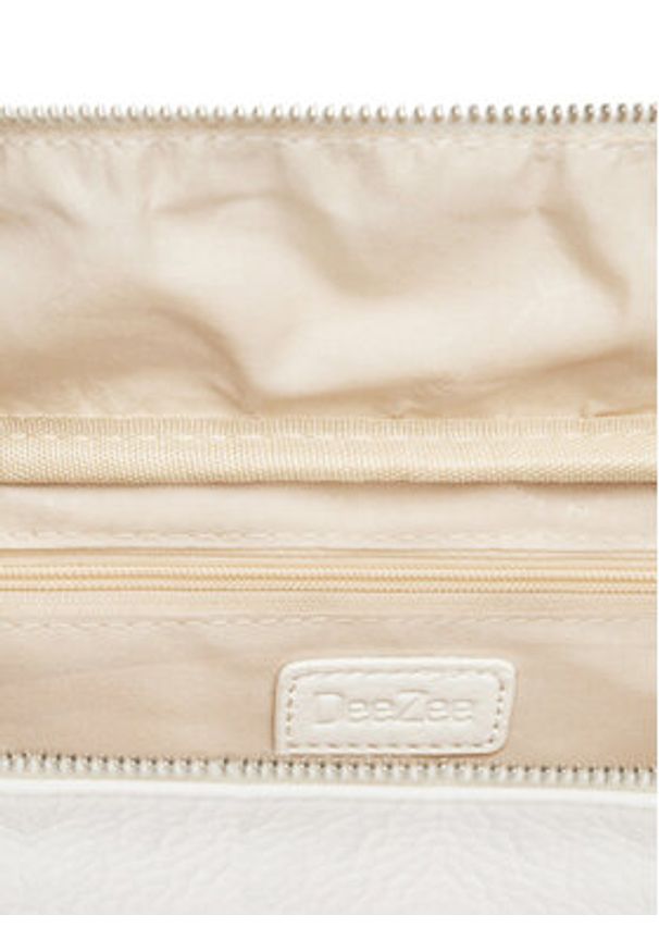 DeeZee Saszetka nerka DZE-L-001-07 Biały. Kolor: biały. Materiał: skóra