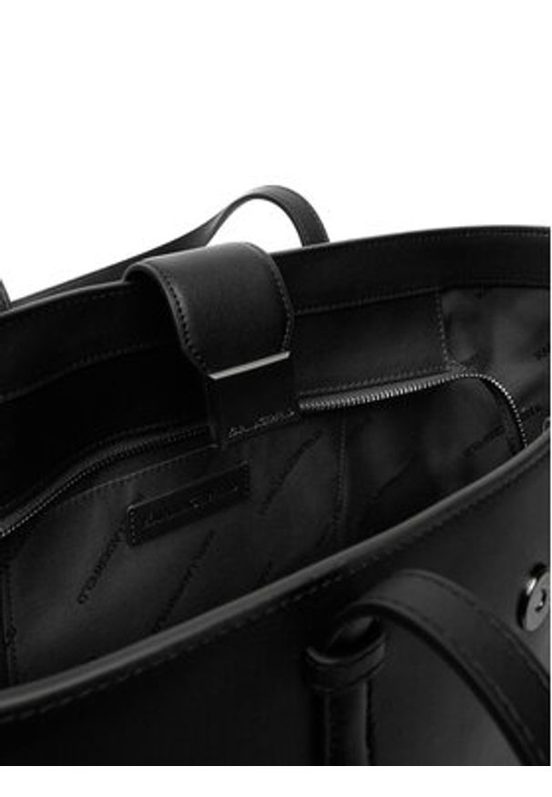 Karl Lagerfeld - KARL LAGERFELD Torebka B1W30120 Czarny. Kolor: czarny. Materiał: skórzane