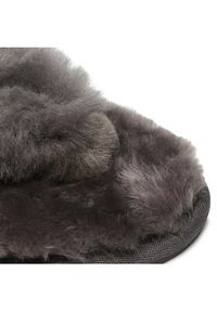 EMU Australia Kapcie Pitta W12683 Szary. Kolor: szary. Materiał: skóra #6