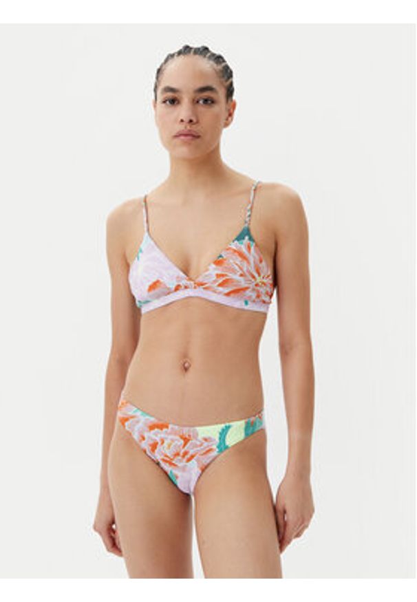Maaji Góra od bikini Japanese Eden Rasha PT5181STR001 Kolorowy. Materiał: syntetyk. Wzór: kolorowy