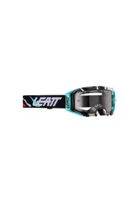 LEATT - Gogle rowerowe MTB Enduro dla dorosłych Leatt Velocity 5.5 V23. Kolor: niebieski