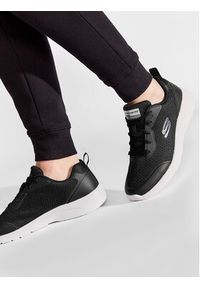 skechers - Skechers Sneakersy Full Pace 232293/BKW Czarny. Kolor: czarny. Materiał: materiał