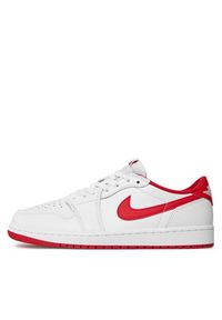 Nike Sneakersy Air Jordan 1 Retro Low CZ0790-161 Biały. Kolor: biały. Materiał: skóra. Model: Nike Air Jordan