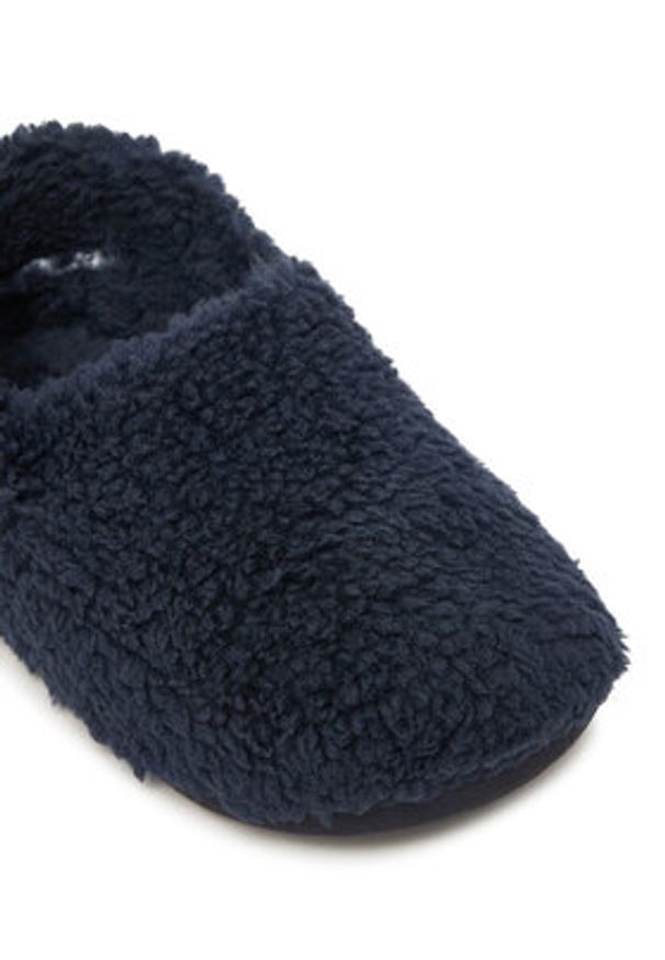 Crocs Kapcie Classic Cozzzy 210856 Granatowy. Kolor: niebieski. Materiał: materiał