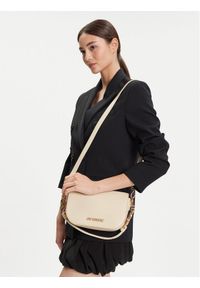 Love Moschino - LOVE MOSCHINO Torebka JC4049PP1NLF0110 Beżowy. Kolor: beżowy. Materiał: skórzane #1