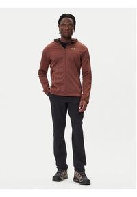 Jack Wolfskin Polar Peak District A65272 Brązowy Regular Fit. Kolor: brązowy. Materiał: syntetyk #4