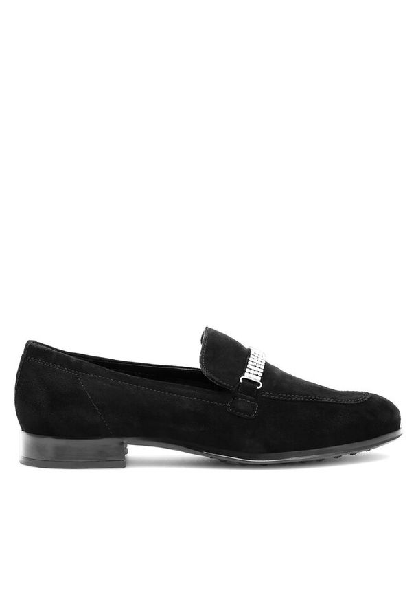 Loafersy Sergio Bardi. Kolor: czarny