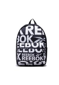 Reebok Plecak Wor Graphic H36584 Czarny. Kolor: czarny. Materiał: materiał #2